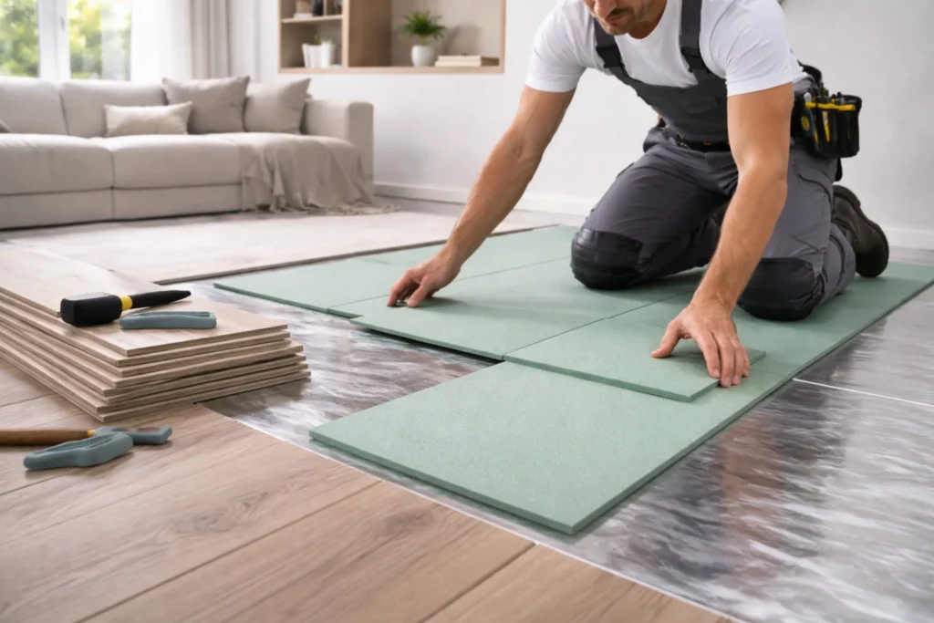 Laminaat professioneel laten leggen