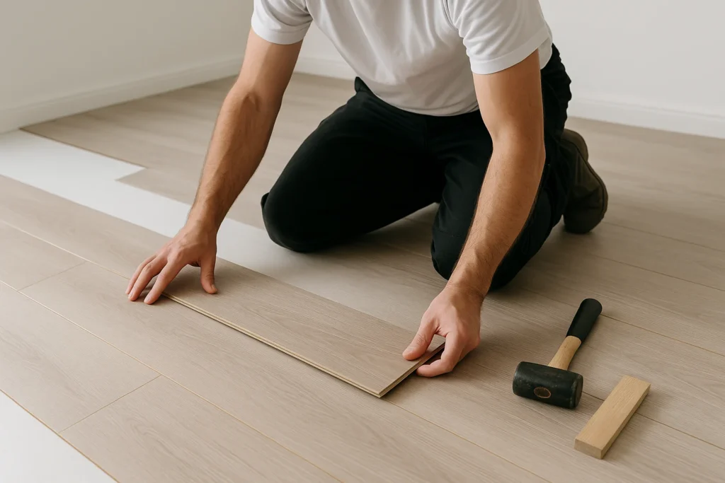 Laminaat professioneel laten leggen - uitgevoerd project