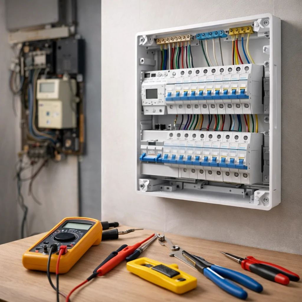 Meterkast vervangen Gorinchem met moderne groepenkast en veilige elektrische installatie