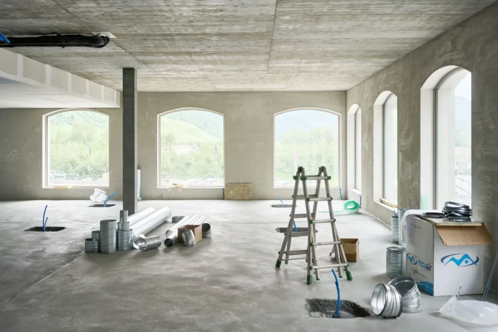 Complete renovatie met één aanspreekpunt
